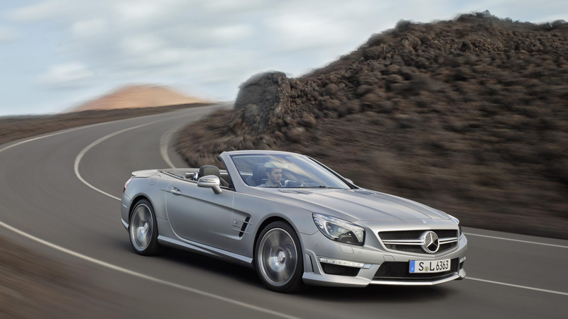 Illustration for article titled 2013 Mercedes-Benz SL63 AMG: The Overweight Lover’s In The House